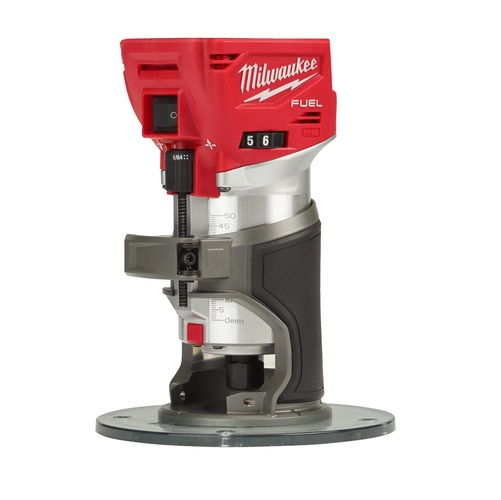 Milwaukee M18FTR-0X FUEL™ Akku-Kantenfräse