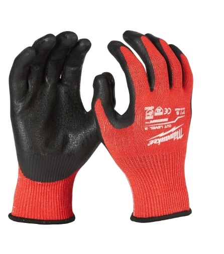 Milwaukee Schnittschutzhandschuhe Klasse 3/C 144er Pack