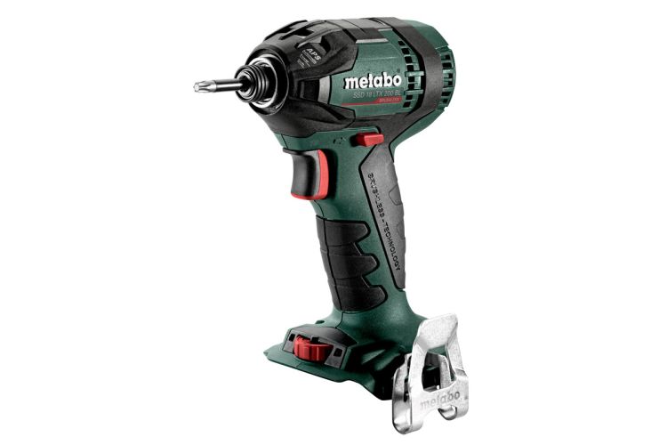 Metabo Akku-Schlagschrauber SSD 18 LTX 200 BL (602396890); Karton