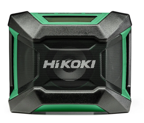 Hikoki UR18DA­18V Akku-Radio OHNE Akku-und Ladegerät