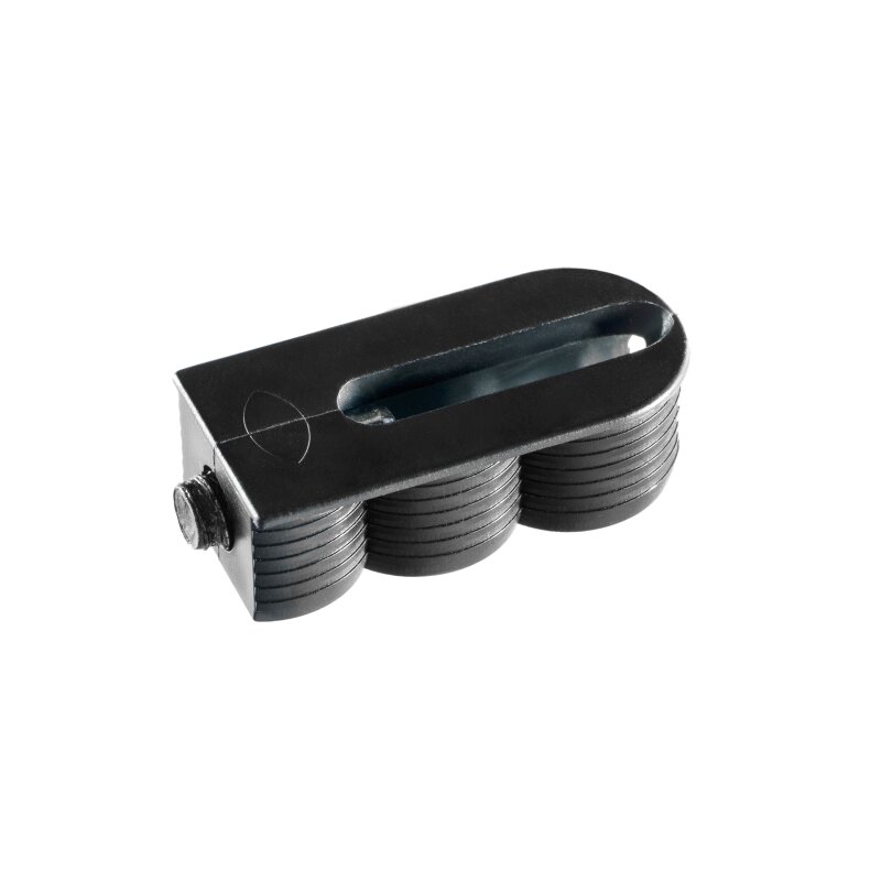 Lamello Cabineo 8 black 2000 Stk für Mittelwände ab 16mm 186341