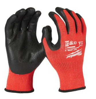 Milwaukee Schnittschutzhandschuhe Klasse 3/C 12er Pack