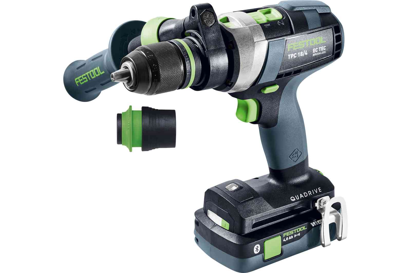 Festool Akku-Schlagbohrschrauber TPC 18/4 5,0/4,0 I-Plus QUADRIVE