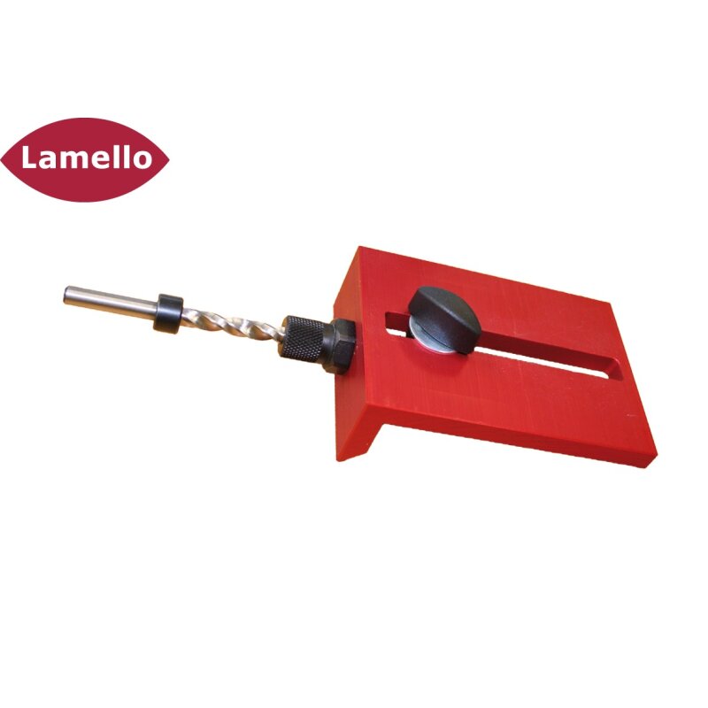 Lamello Clamex P-14 Bohrlehre lang, mit 6mm Bohrer 125345