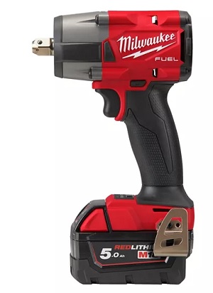 Milwaukee M18 FMTIW2P12-502X Schlagschrauber inkl. 2 Akkus und Ladegerät