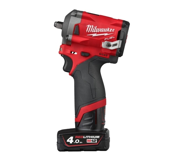 Milwaukee M12FIW38-422X FUEL™™ Akku-Schlagschrauber 3/8´´ Vierkant