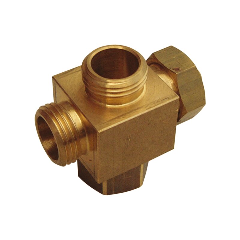 Lamello Verteilstück für 3 Schläuche 533238
