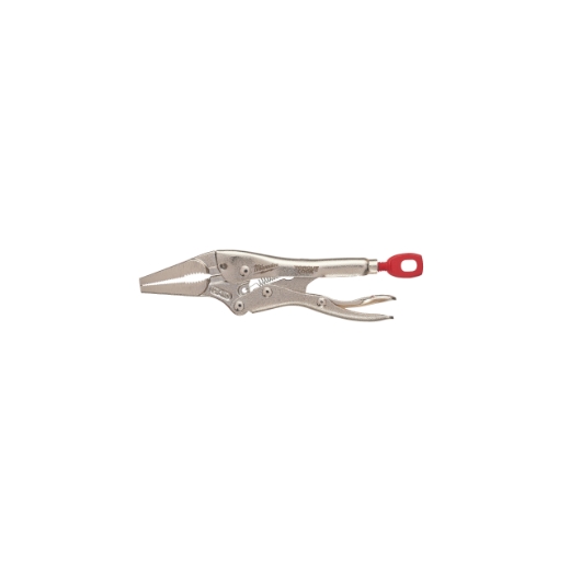 Milwaukee Langbeck-Gripzange TORQUE LOCK mit geraden langen 100 mm lang, Spannweite 42 mm