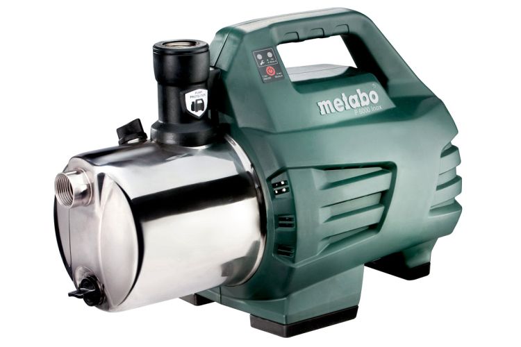 Metabo Gartenpumpe P 6000 Inox (600966000); Karton Metabo Gartenpumpe P 6000 Inox (600966000); Karton