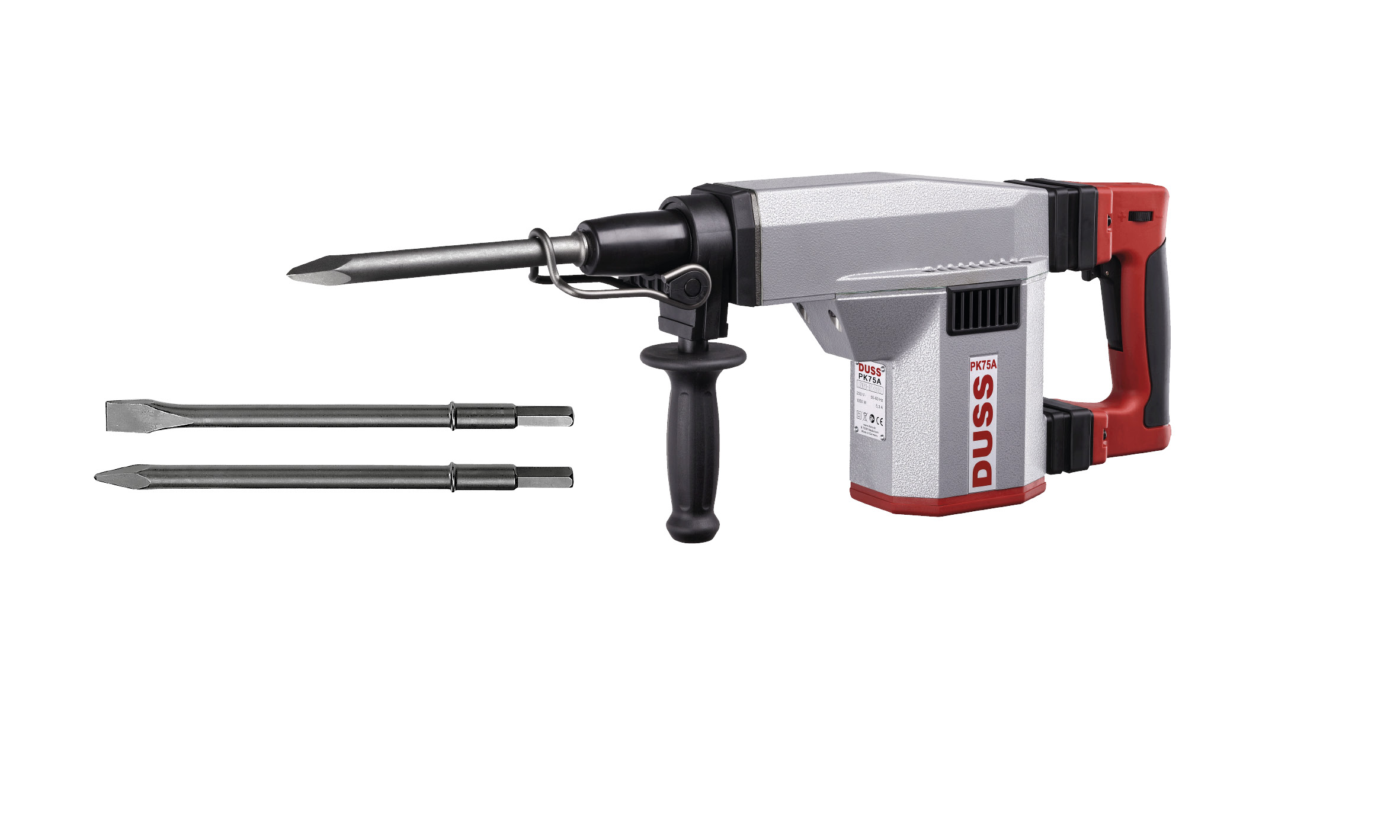 DUSS Meißelhammer PK75A SET DUSS Meißelhammer PK75A SET