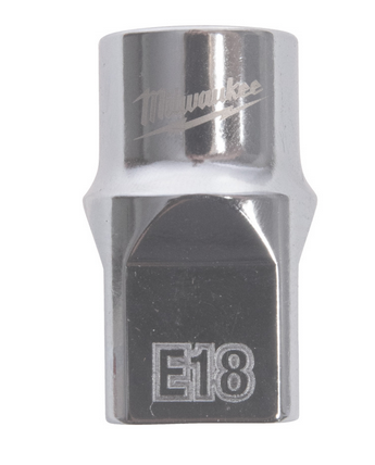 Milwaukee Steckschlüsseleinsatz 1/4" E-TX, E4 Milwaukee Steckschlüsseleinsatz 1/4" E-TX, E4