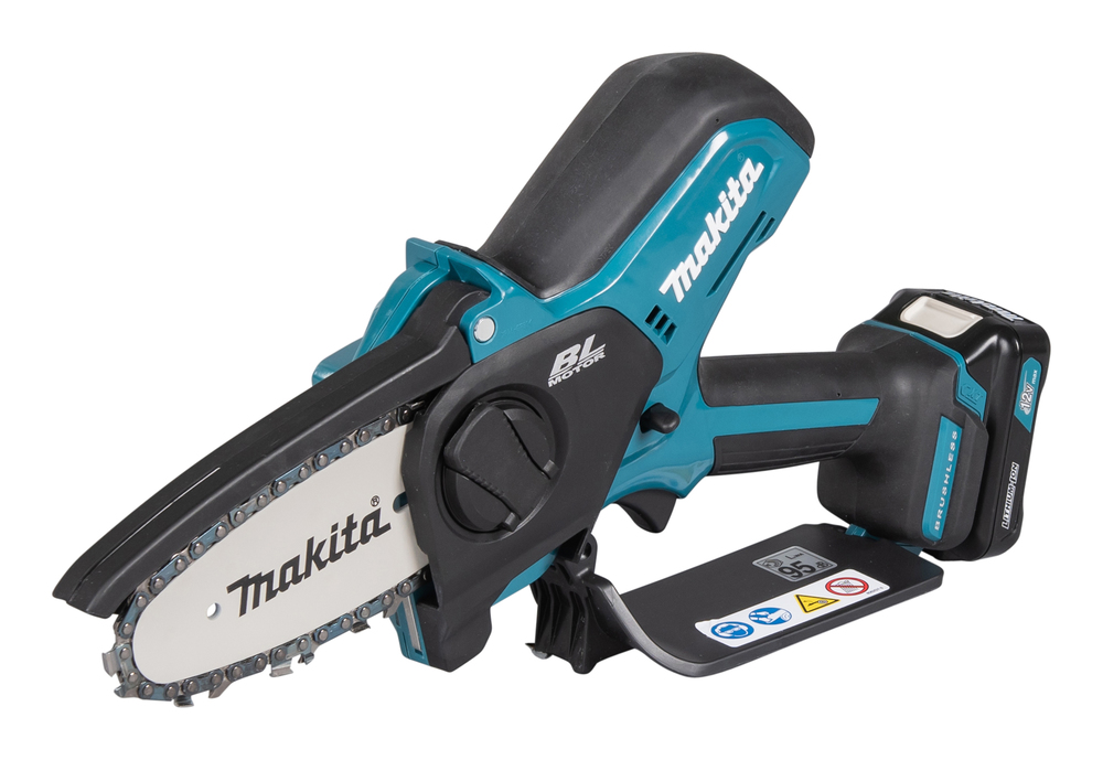 Makita Akku-Astsäge 12V max. (ohne Ladegerät t und Akkus), Kettengeschwindigkeit 8 m/s,