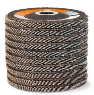 Fein Fächerschleifscheiben Ø 125 mm Körnung 40 VE 10 Stk. 63730022010