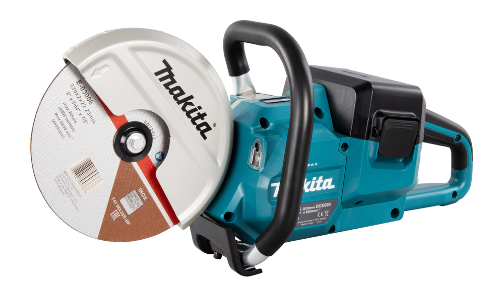 Makita Akku-Trennschleifer 2x18 V DCE090ZX1 Makita Akku-Trennschleifer 2x18 V DCE090ZX1