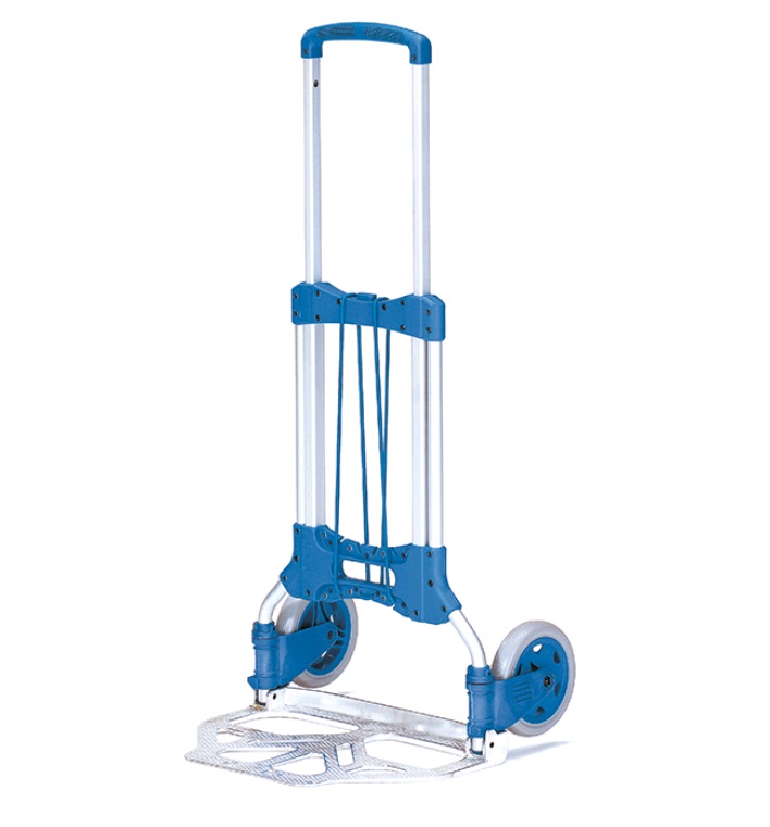 Fetra klappbarer Paketroller mit einer Tragkraft von 125 kg und Polymer-Räder 1732