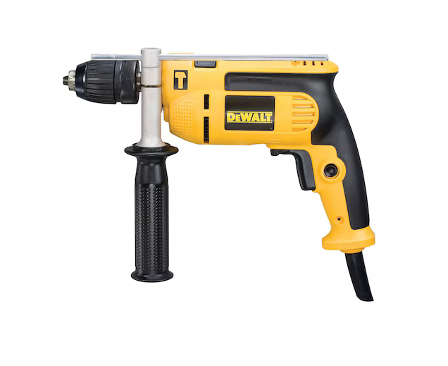 Dewalt Schlagbohrmaschine, 1-Gang, R/L 650 W DWD024S-QS