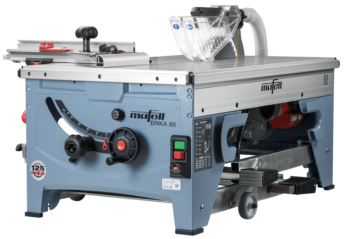 Mafell Erika85 Unterflurzugsäge "JE" 125-Jahre Jubiläumsmodell