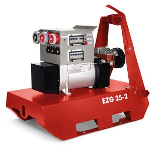 dsfsfsfs Endress Diesel-Generator EZG 25/2 II/TNS