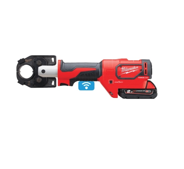 Milwaukee_Tools_Milwaukee_M18HCCT-201C_ONE_KEY_TM_Akku-Presswerkzeug_Elektro Milwaukee M18HCCT-201C ONE KEY ™ Akku-Presswerkzeug (Elektro)