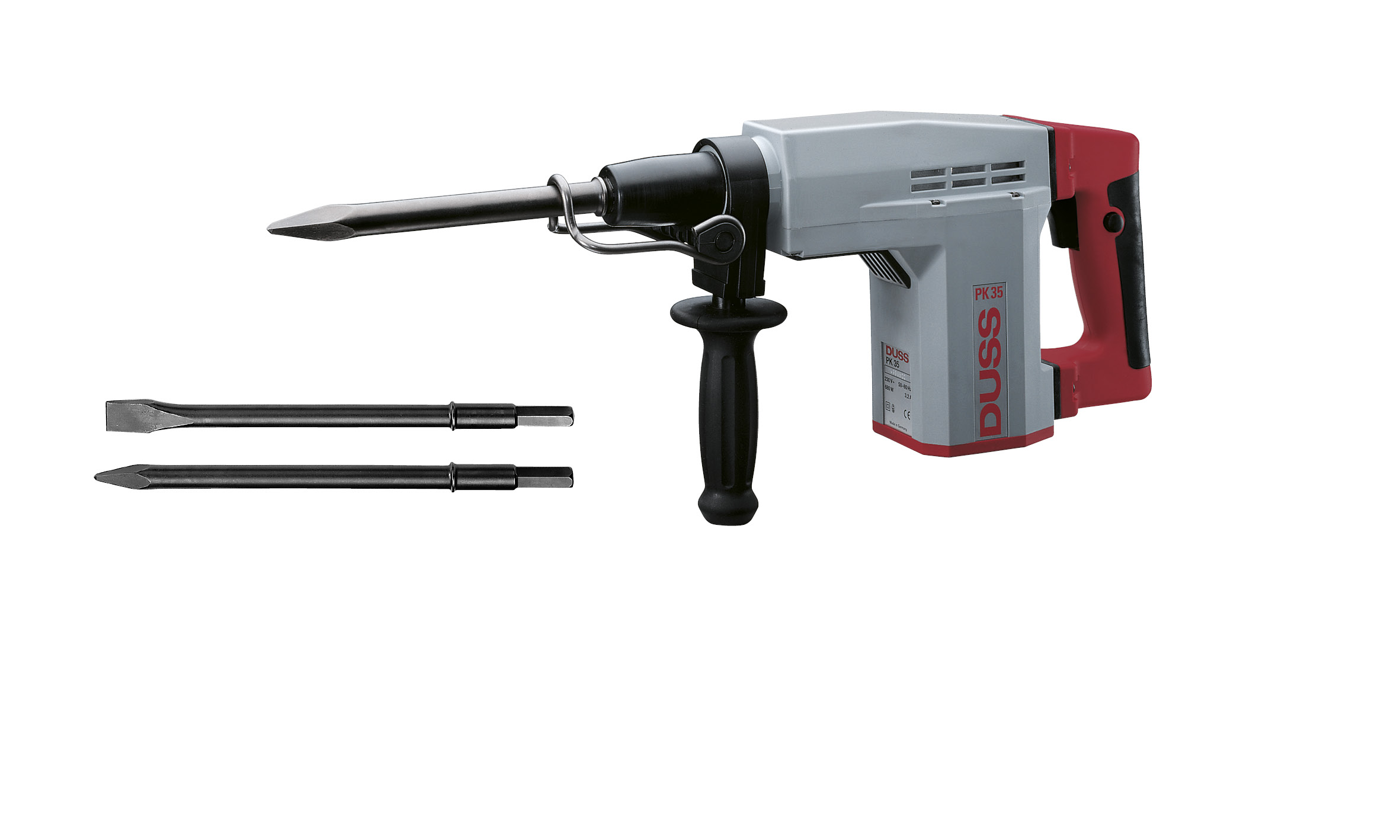 DUSS Meißelhammer PK35 SET DUSS Meißelhammer PK35 SET