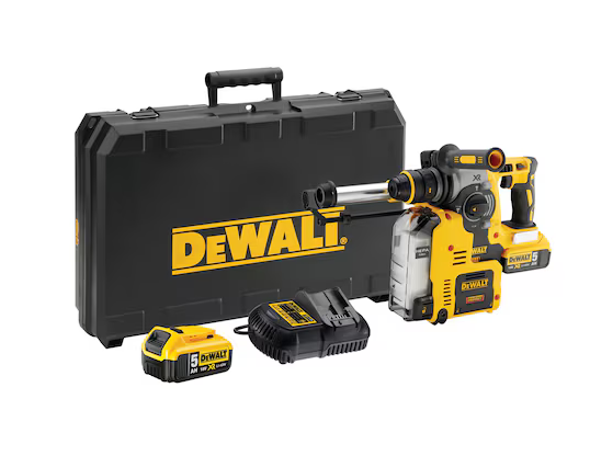 Dewalt DCH275P2-QW Akku-Kombihammer 18V 5,0Ah Li-Ion Dewalt DCH275P2-QW Akku-Kombihammer 18V 5,0Ah Li-Ion