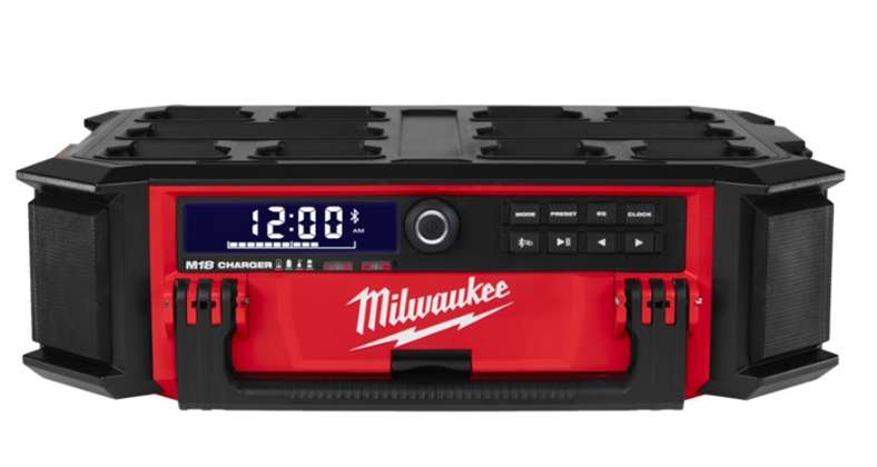 Milwaukee PACKOUT Akku-/Netzradio m. Ladefunktion 4933472112 Milwaukee PACKOUT Akku-/Netzradio m. Ladefunktion 4933472112