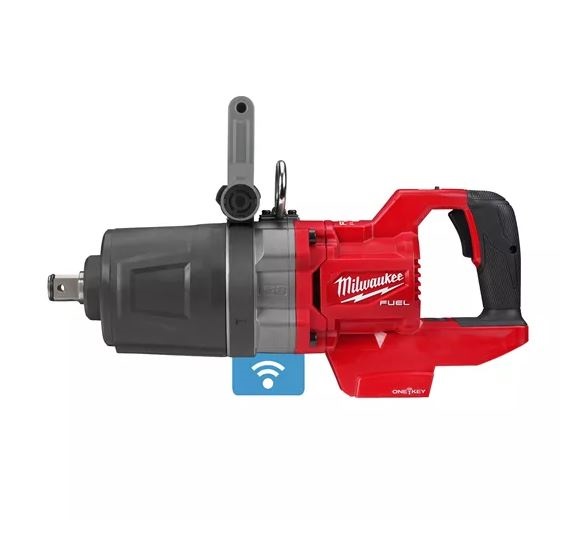 Milwaukee M18 ONEFHIWF1DS-0C ONE KEY™ Akku-Schlagschrauber D-Griff 1" Vierkant Sprengring