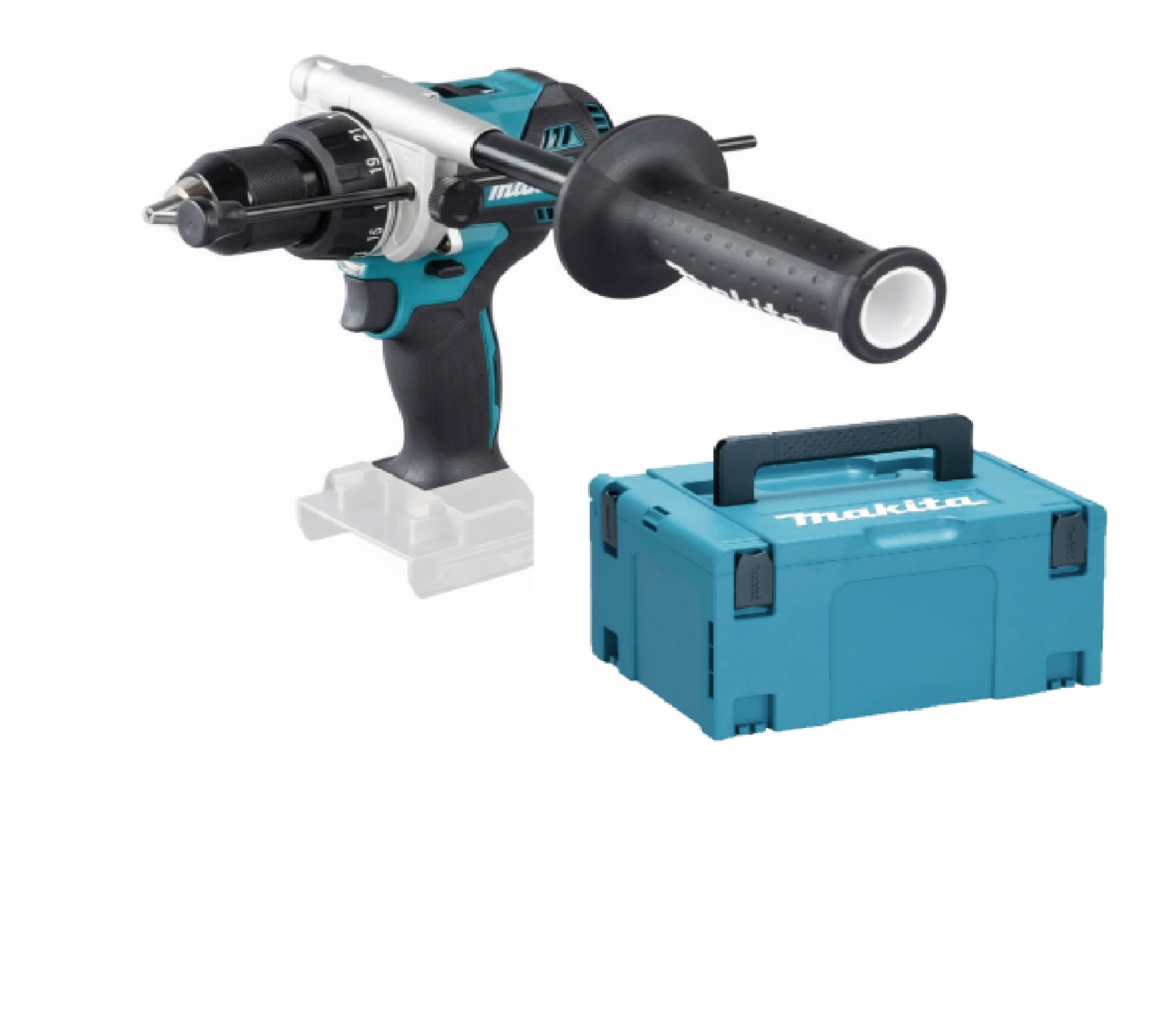 Akku-Schlagbohrschrauber DHP486ZJ im Makpac 3 solo, 18V