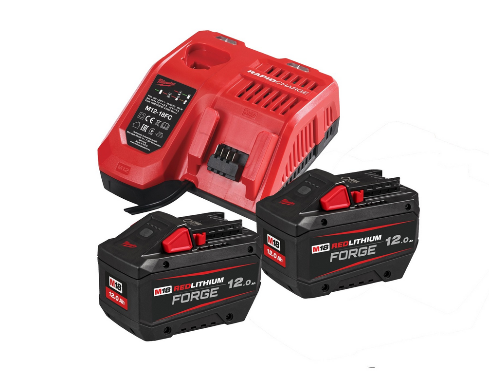 Milwaukee M18FORGENRG-122 Forge NRG Kit