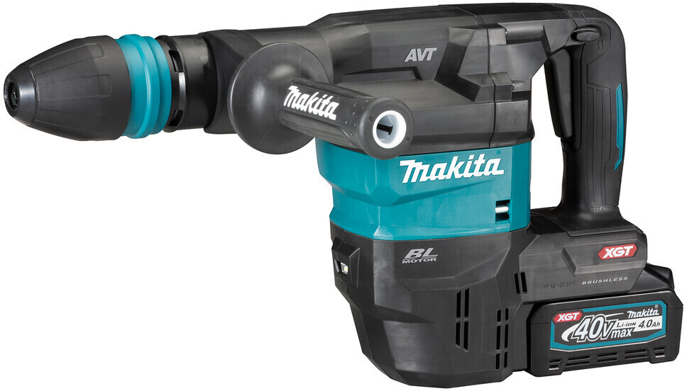 makita-hm001gm201 Makita Akku-Stemmhammer HM001GM201 inkl. 2 Akkus & Ladegerät