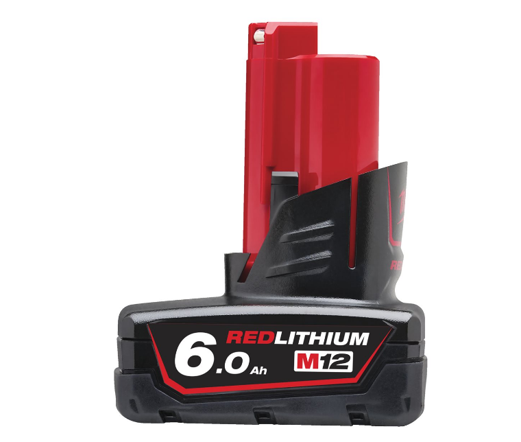 UnbenanntCVrKa1A91MYee Milwaukee Akku M12 B6 12 V/6.0 Ah Red Li-Ion 4932451395