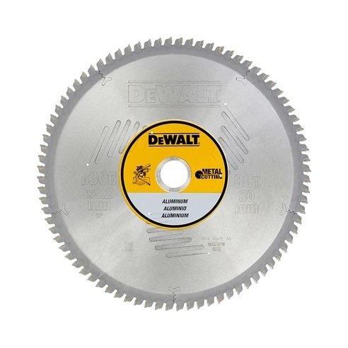 DeWalt Sägeblatt DT1916 für Stationärmaschinen 305 x 30 x 80Z   für Aluminium