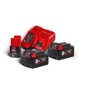 Milwaukee M18NRG-502 Starterset Milwaukee M18NRG-502 Starterset