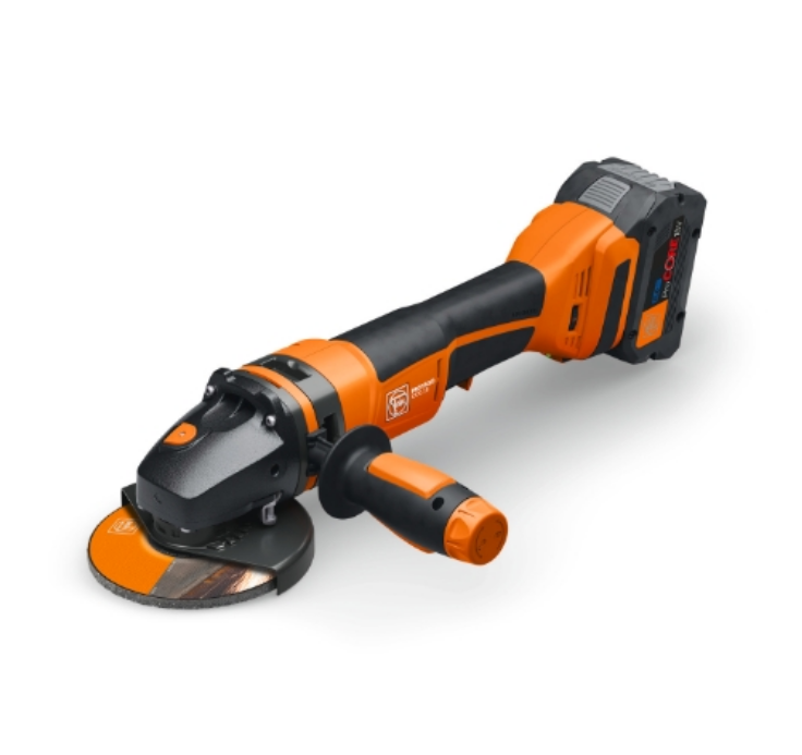 Fein Akku-Winkelschleifer CCG 18-115-10 PD-SEC