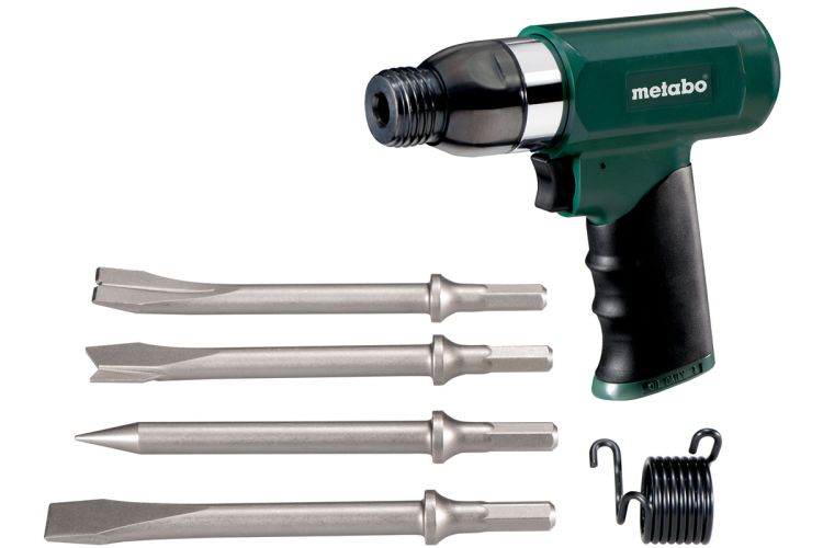 Metabowerke_GmbH_Druckluft-Meisselhammer_DMH_30_Set_604115500_Kunststoffkoffer Metabo Druckluft-Meißelhammer DMH 30 Set (604115500); Kunststoffkoffer