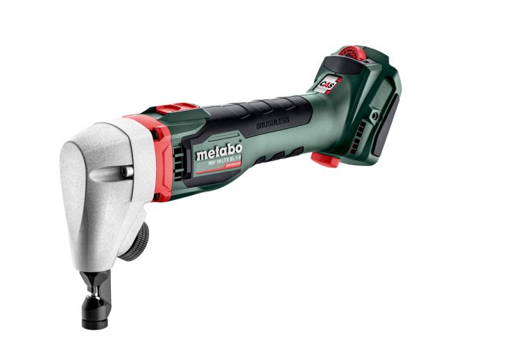 Metabo Akku-Nibbler NIV 18 LTX BL 1.6 (601614850); Karton