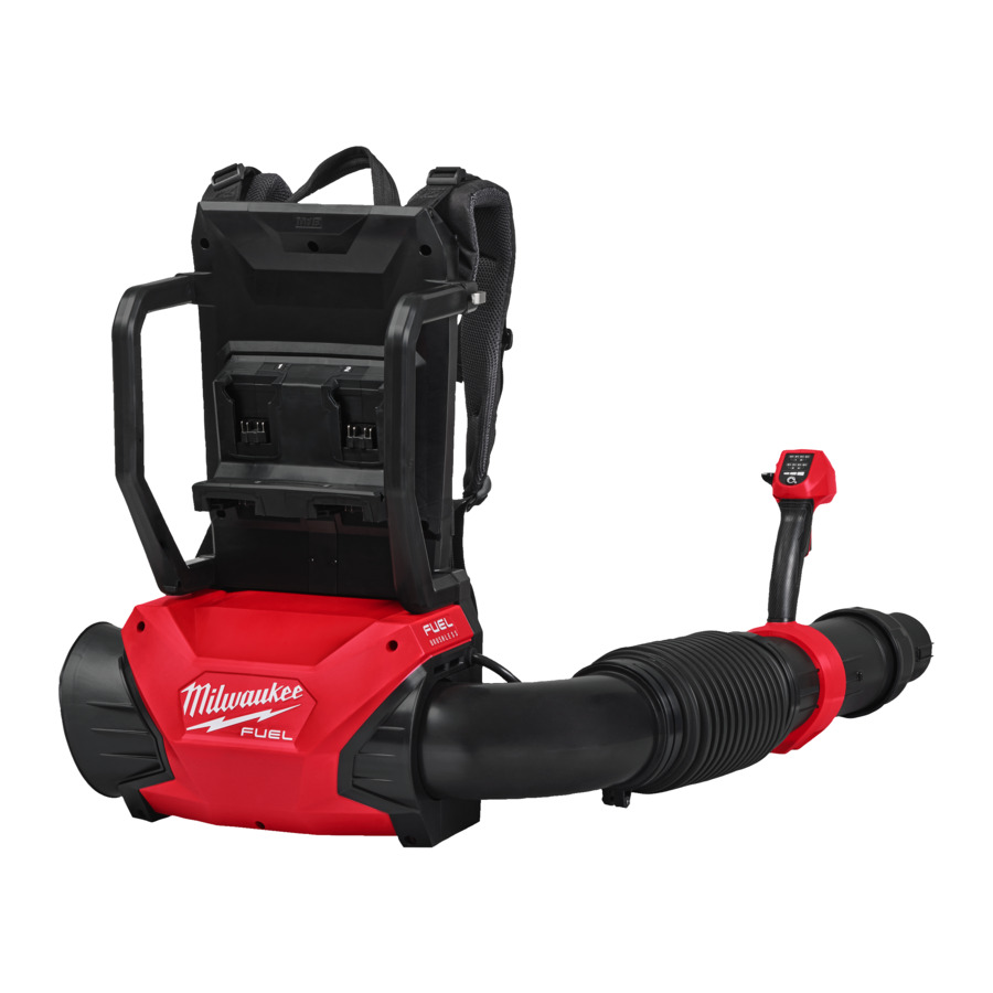 Milwaukee Akku-Rucksackgebläse M18F2BPB-0