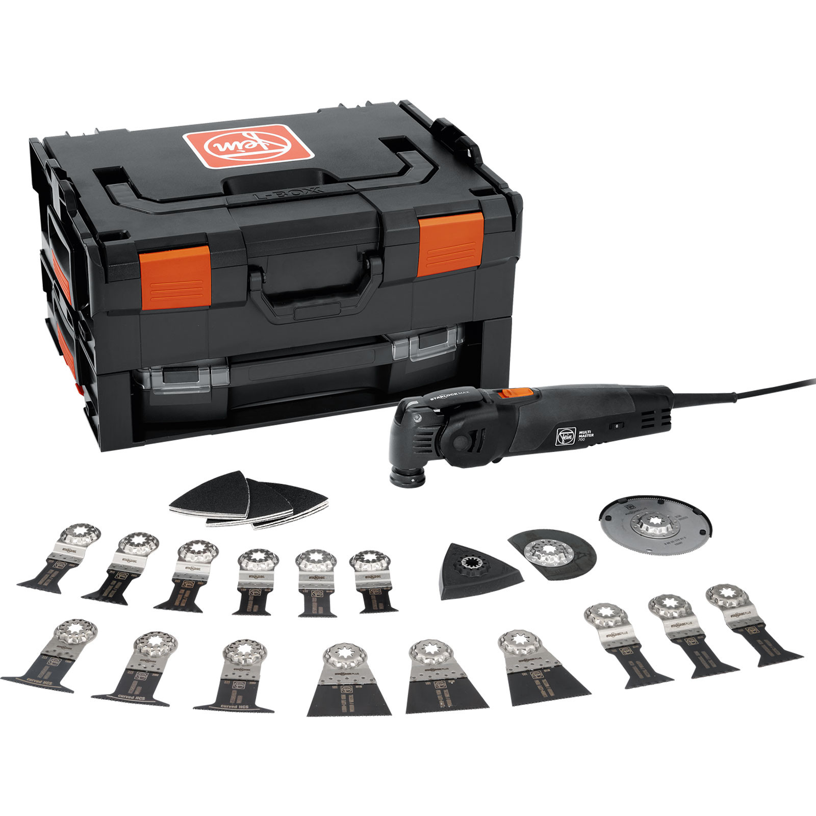 Fein Oszillierer - MM 700 MULTIMASTER BLACK EDITION
