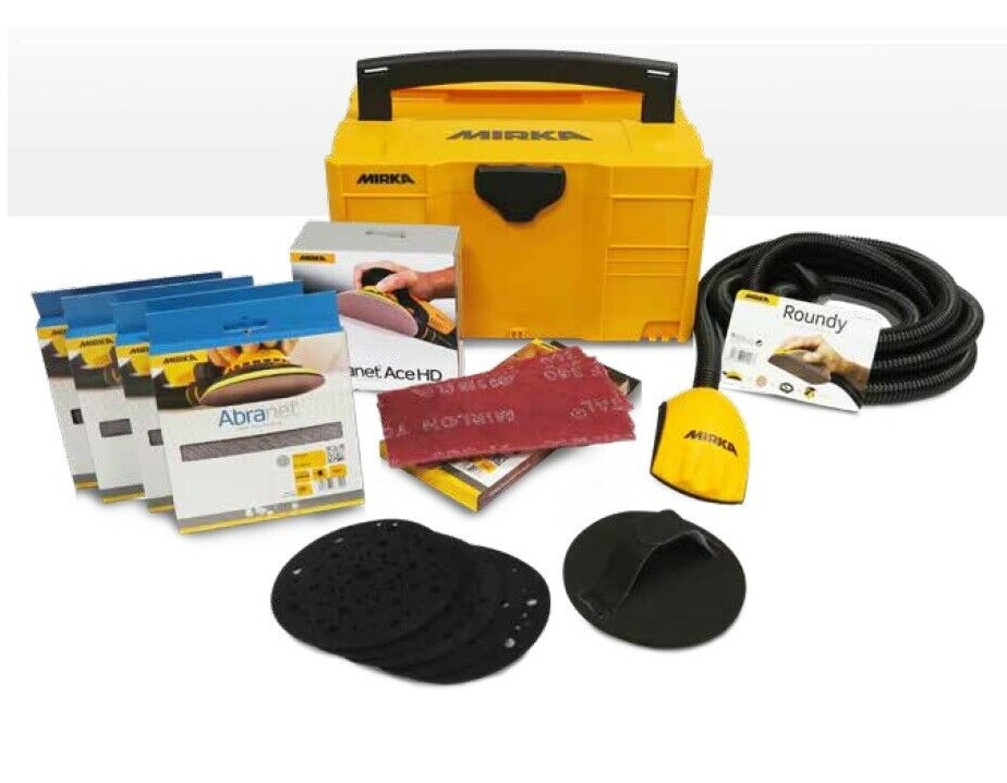 Mirka Schleif Solution Case Set Mirka Schleif Solution Case Set