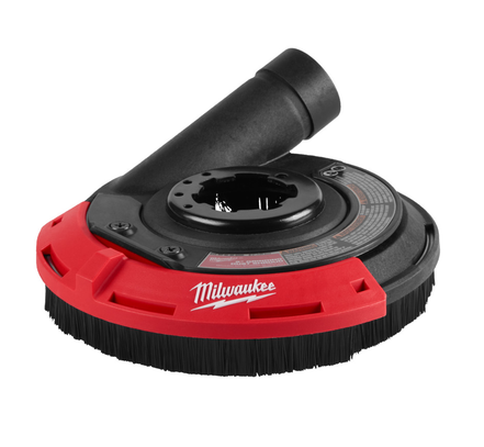 Milwaukee DSG125 115 und 125mm Schleifabsaughaube für M18™ Winkelsc