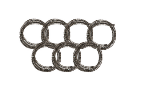 Milwaukee 22 mm x 4,5 m Spirale mit offener Wicklung für M18FCSSM / M18FSSM