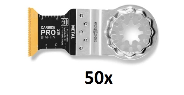 Fein E-Cut Carbide Pro 32x40 für Mauerwerk, Zement, CFK VE=50