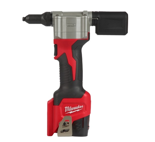 Milwaukee M12BPRT-201X Akku-Blindnietgerät Milwaukee M12BPRT-201X Akku-Blindnietgerät