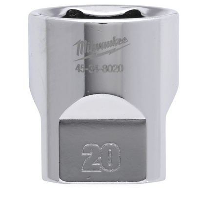 Milwaukee Steckschlüsseleinsatz 3/8"  Milwaukee Steckschlüsseleinsatz 3/8"