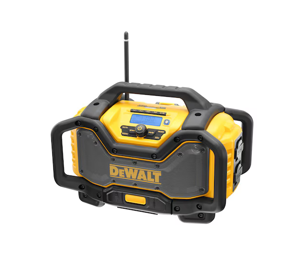 Dewalt DCR027-QW Akku- und Netz-Radio