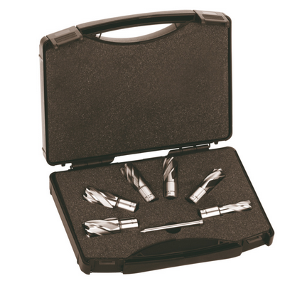 Milwaukee HSS Kernlochbohrer kurz Set 14/16/18/20/22/24 mm