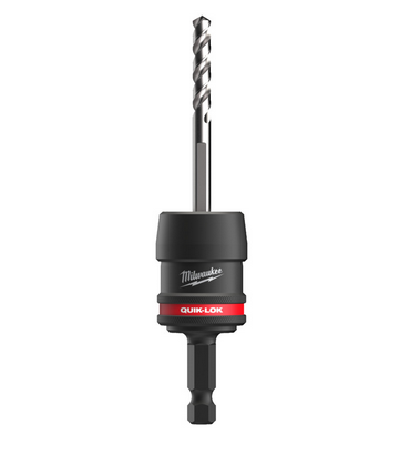 Milwaukee QUIK-LOK Aufsteckhalter für Lochsägen inkl. 2 Adapter 3/8" / 9,5