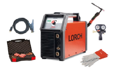 Lorch HandyTIG 180 AC/DC für die Werkstatt mit Powermaster-Brenner 108.7105.0 Lorch HandyTIG 180 AC/DC für die Werkstatt mit Powermaster-Brenner 108.7105.0