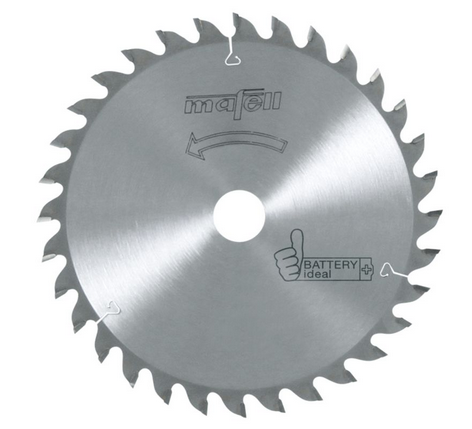 Mafell Sägeblatt-HM, 185 x 1,2/1,8 x 20 mm, Z 32
