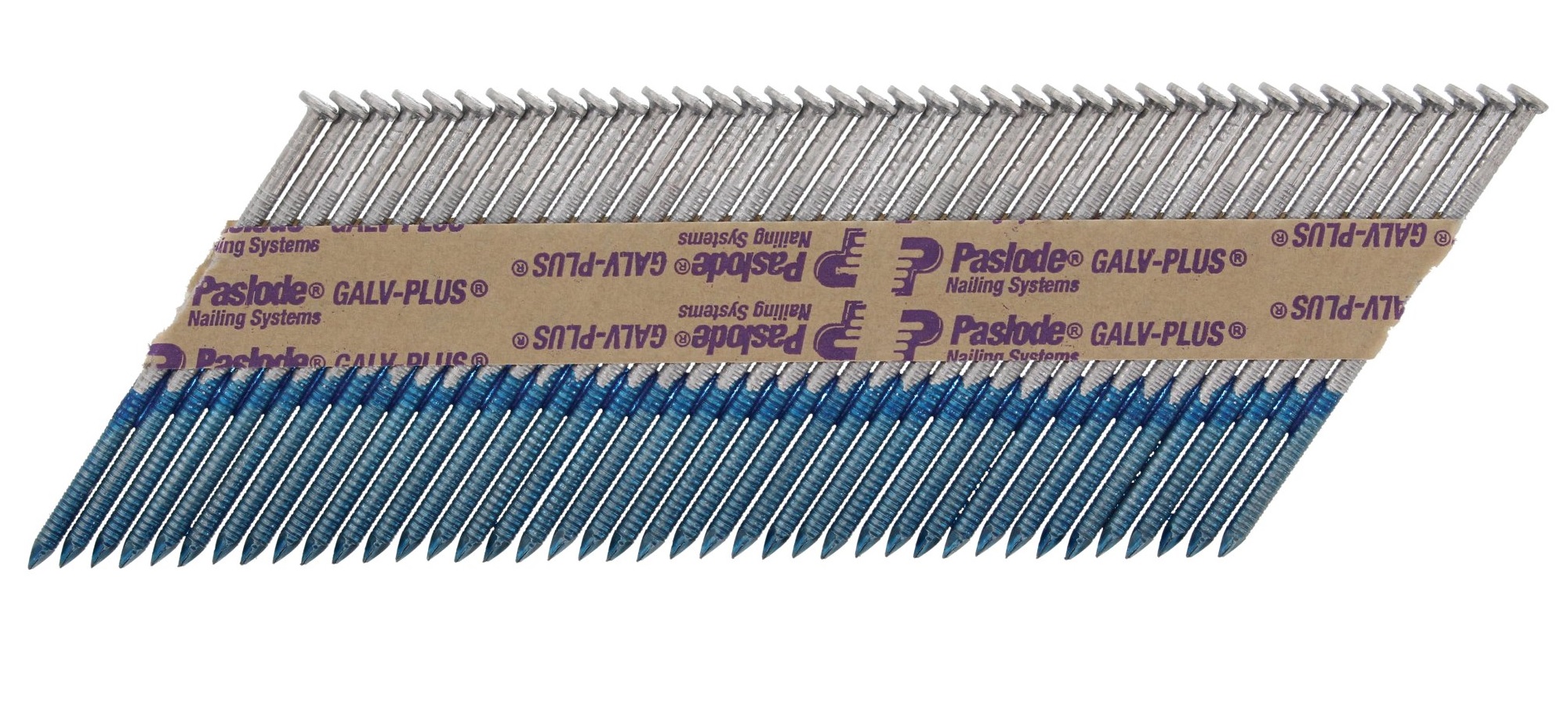 Streifennägel ø3,1x75 34° papiergebunden, Galv-Plus® (gerillt) + Fuel Cell